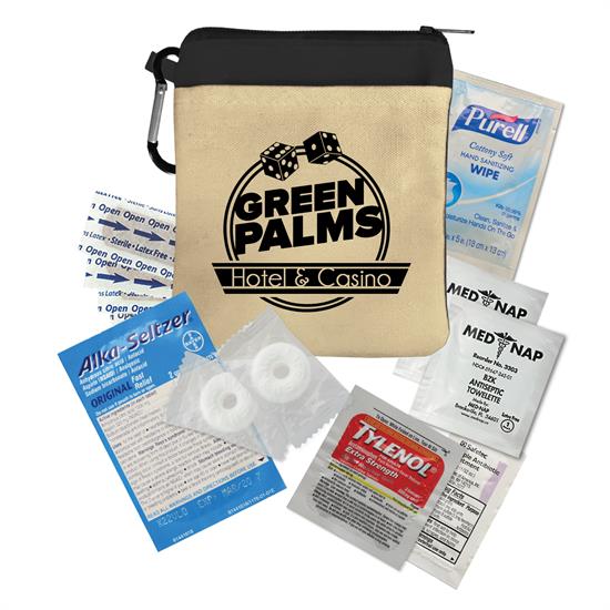 CT56R - New Recovery Kit Canvas Zipper Tote Kit
